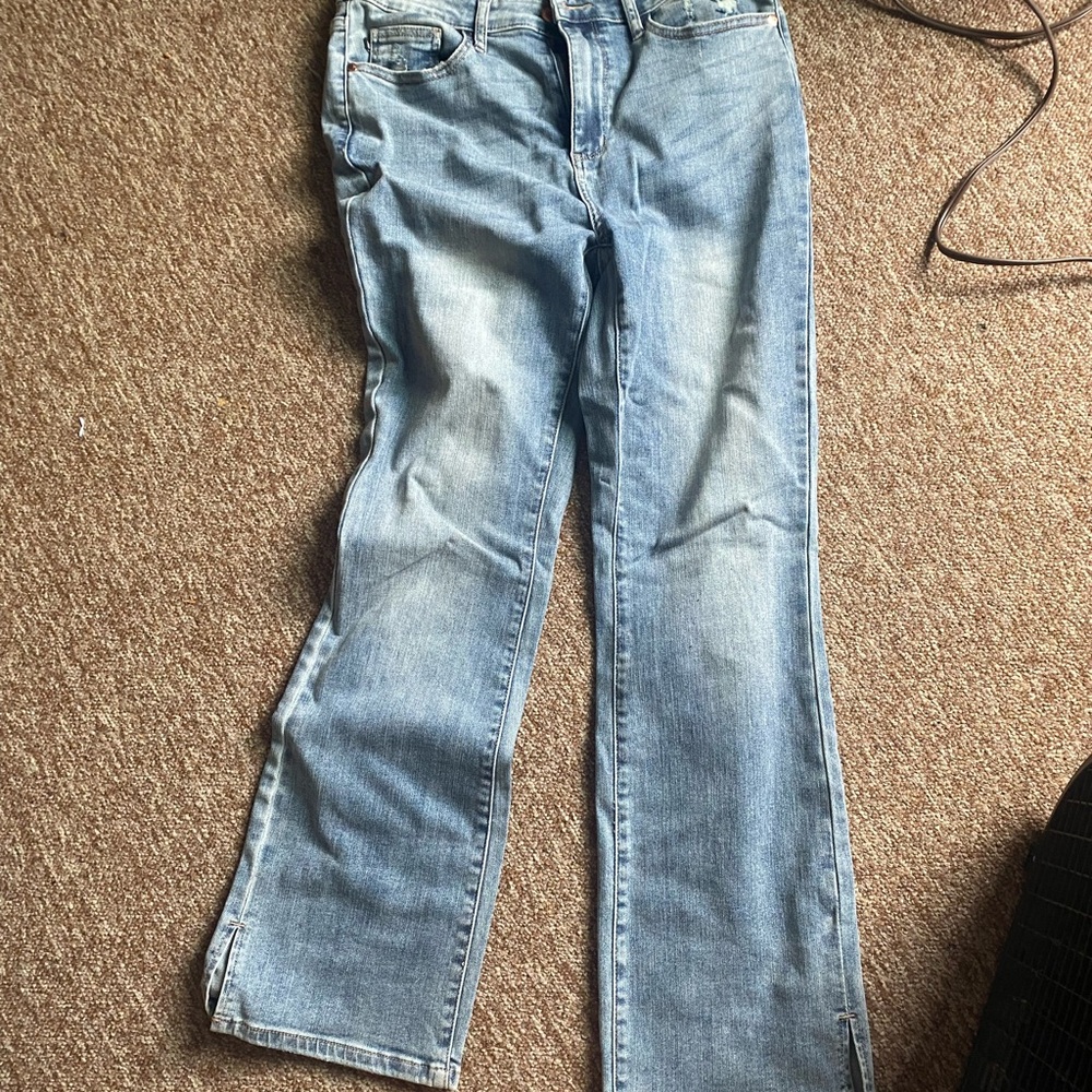 Judy Blue Light Blue Boot Cut Jeans